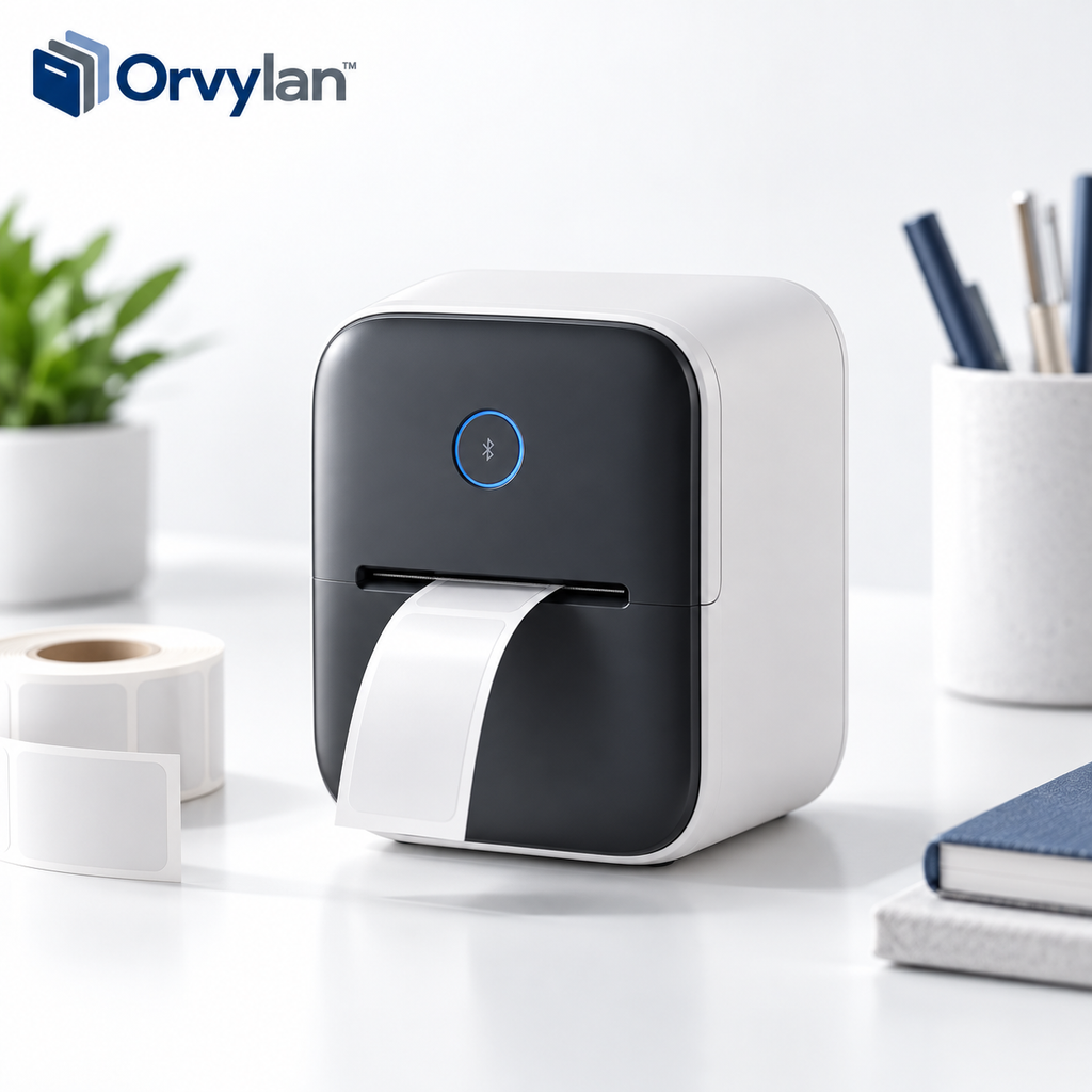 Orvylan™ Compact Bluetooth Label Maker