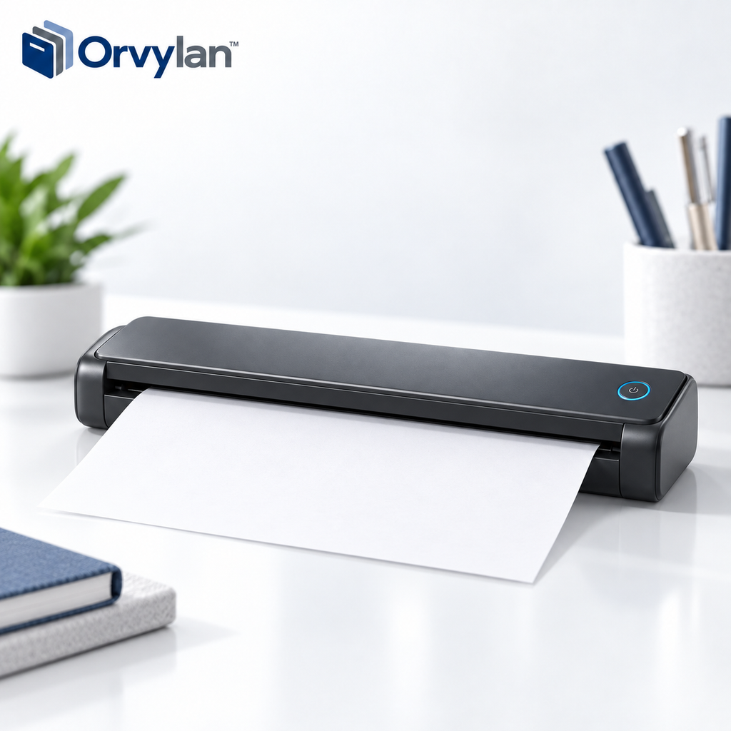 Orvylan™ Portable Thermal Document Printer