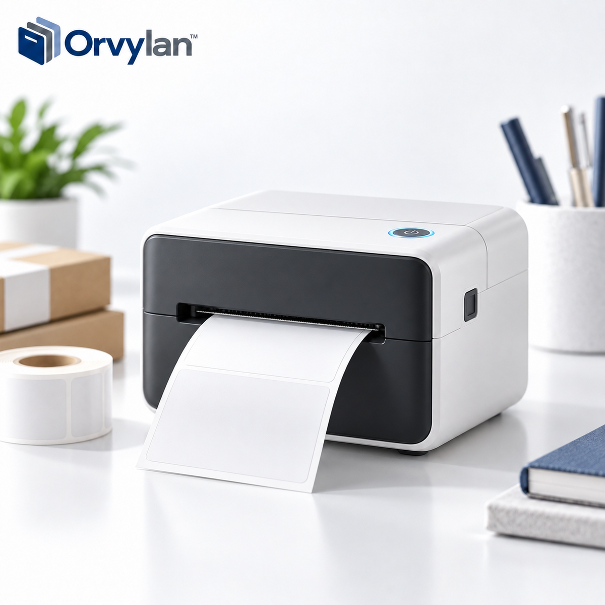 Orvylan™ Thermal Shipping Label Printer