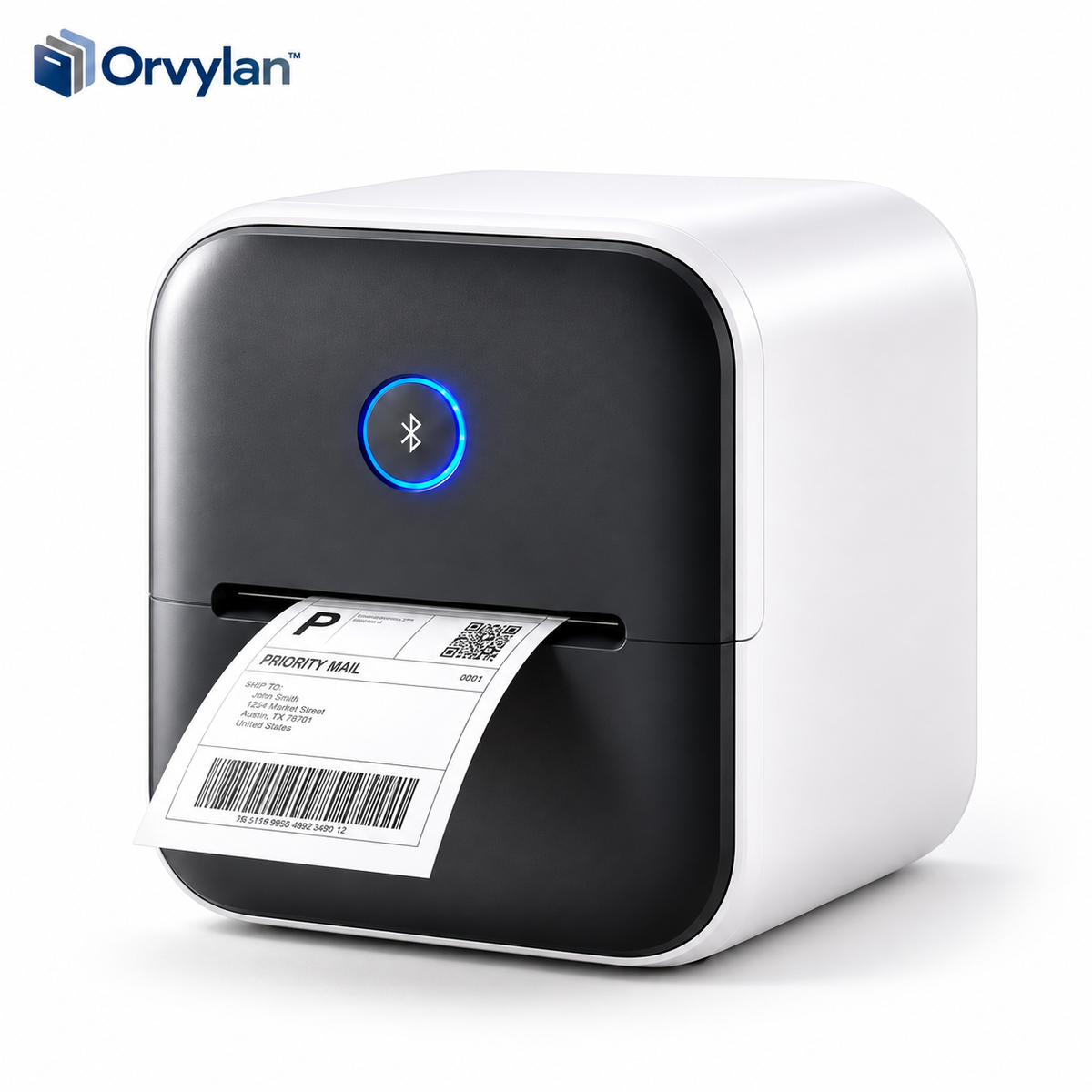 Orvylan™ Compact Bluetooth Label Maker clean product view