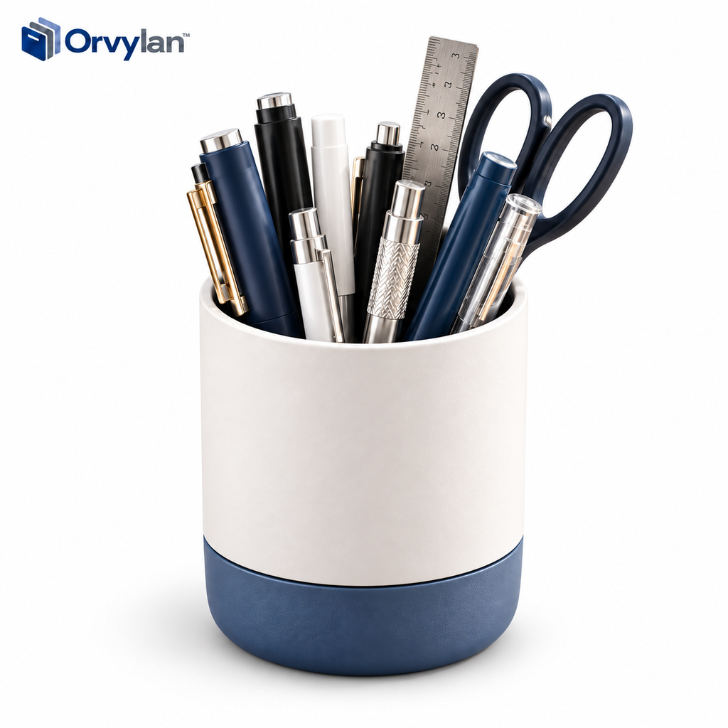Orvylan™ Modern Desktop Pen & Tool Holder