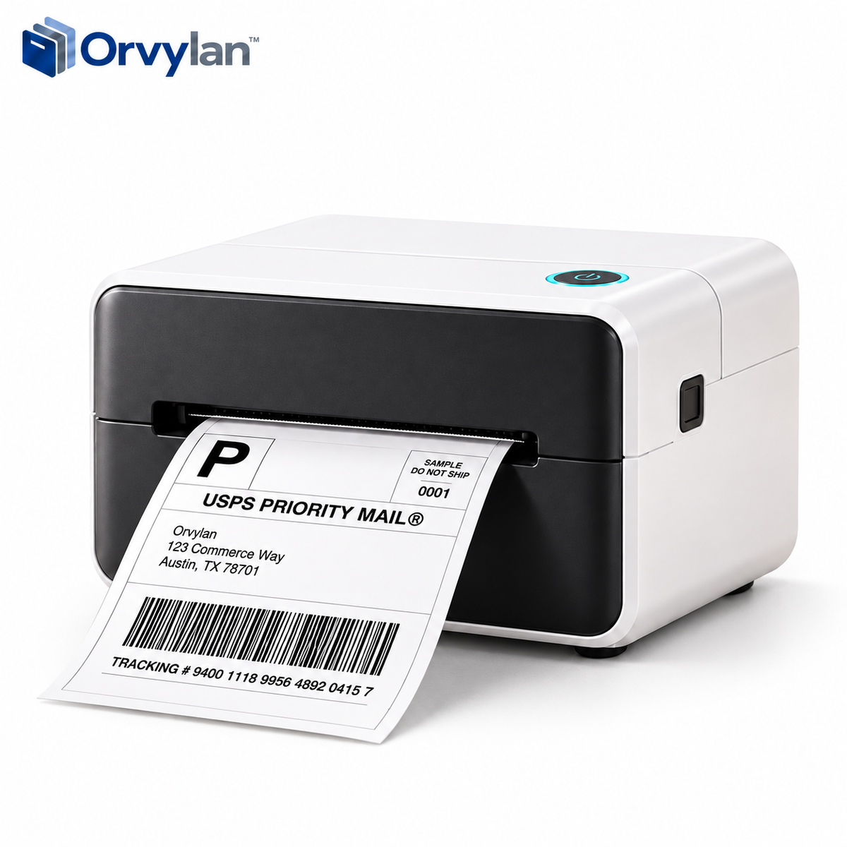 Orvylan™ Compact Thermal Label Printer