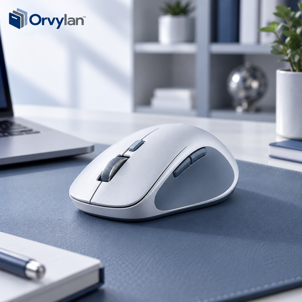Orvylan™ Ergonomic Wireless Mouse