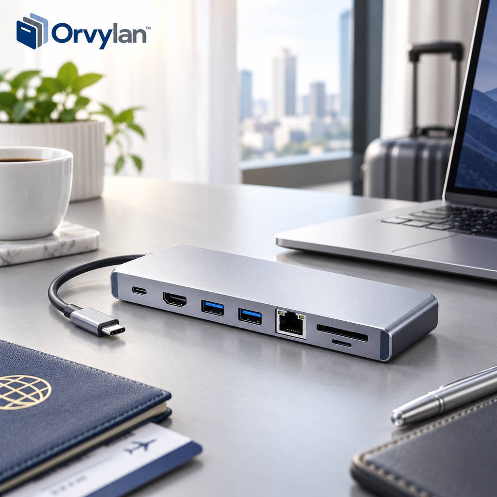 Orvylan™ USB-C Multiport Connectivity Hub