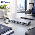 Orvylan™ USB-C Multiport Connectivity Hub