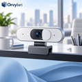 Orvylan™ HD Webcam with Privacy Shutter