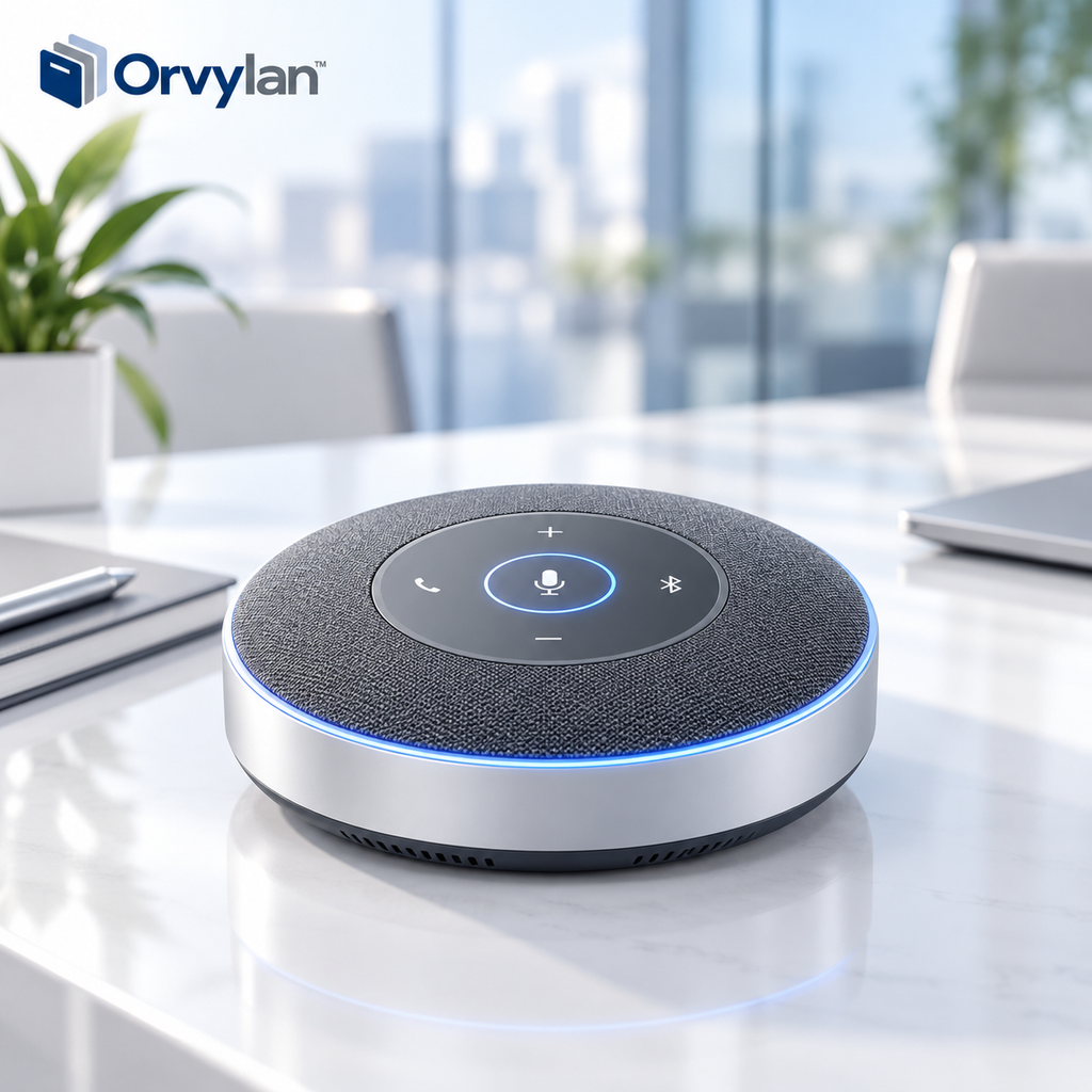 Orvylan™ Bluetooth Conference Speakerphone