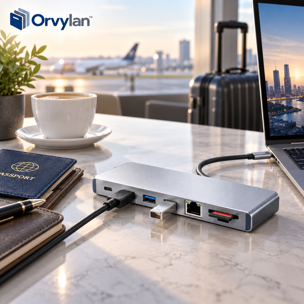 Orvylan™ USB-C Multiport Connectivity Hub
