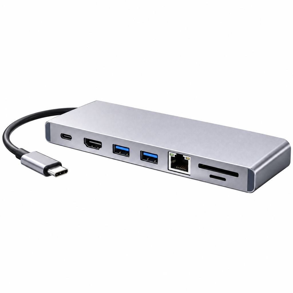 Orvylan™ USB-C Multiport Connectivity Hub