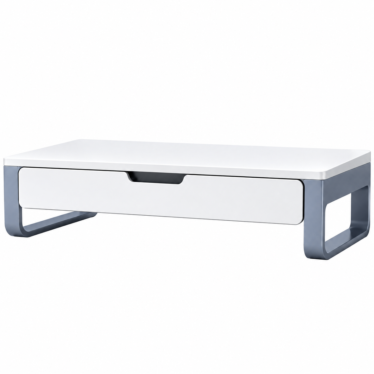 Orvylan™ Monitor Riser with Storage Drawer