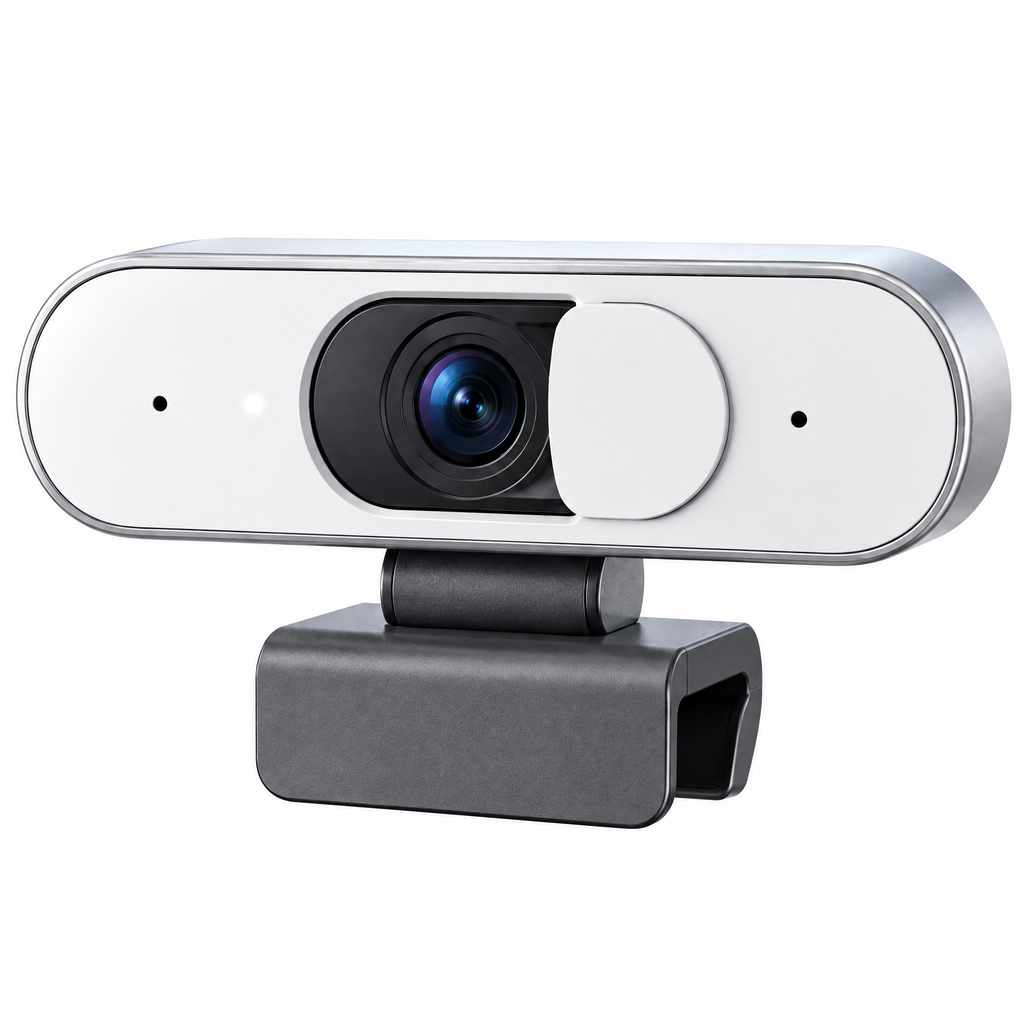 Orvylan™ HD Webcam with Privacy Shutter